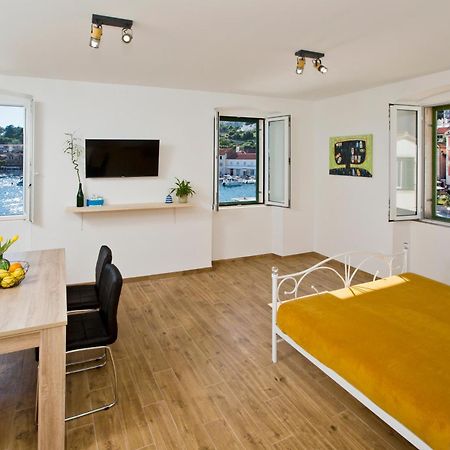 Hvar Sea View Apartment Hvar Town Dış mekan fotoğraf