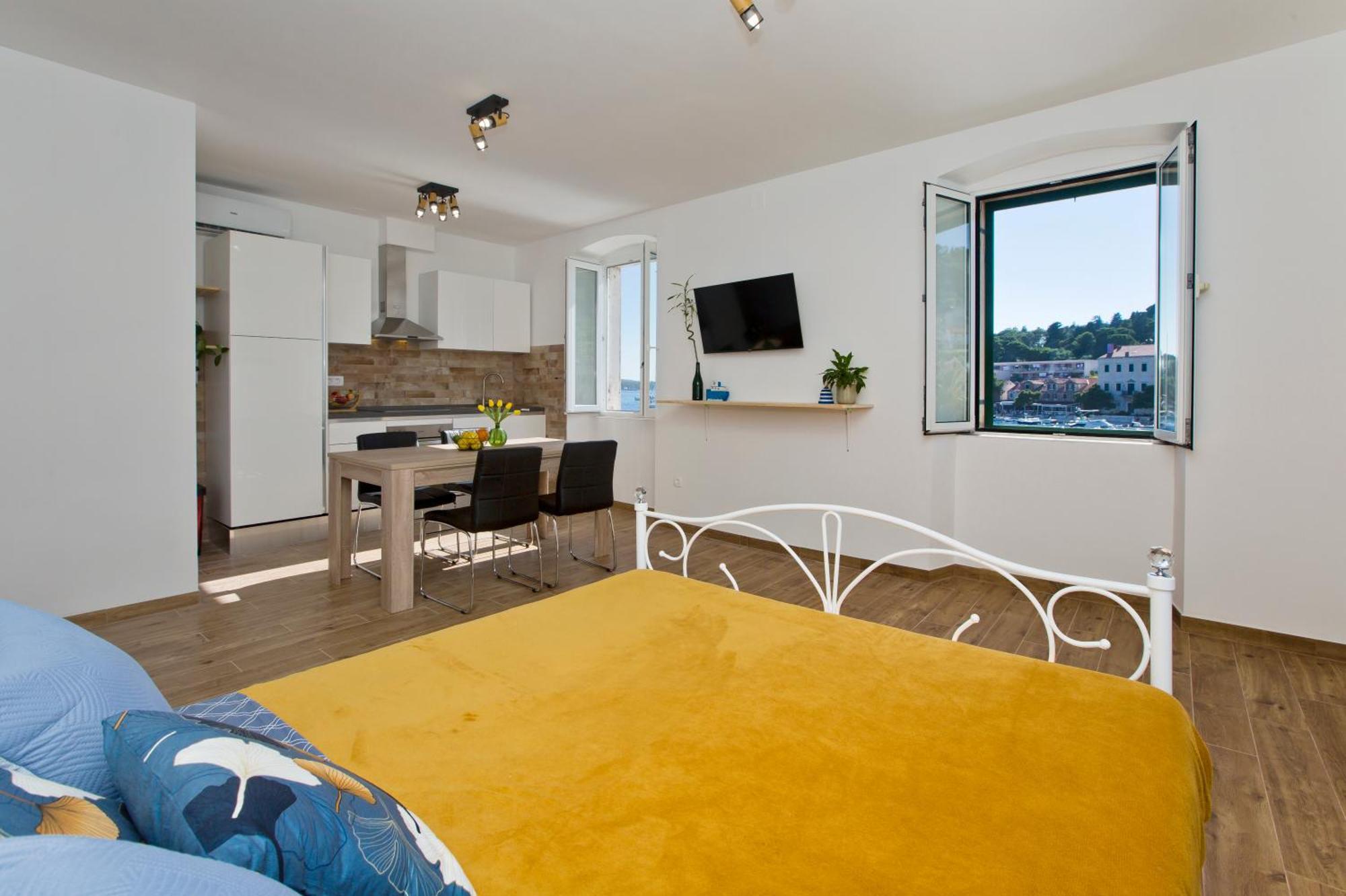 Hvar Sea View Apartment Hvar Town Dış mekan fotoğraf