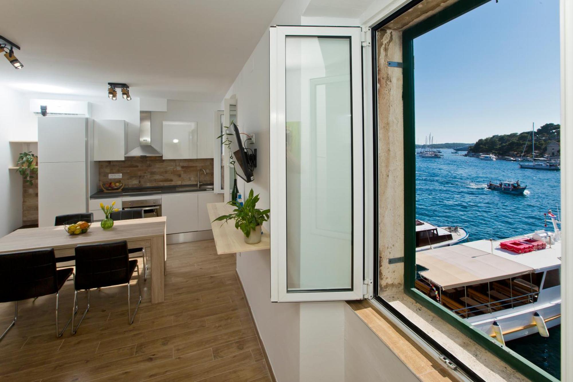 Hvar Sea View Apartment Hvar Town Dış mekan fotoğraf
