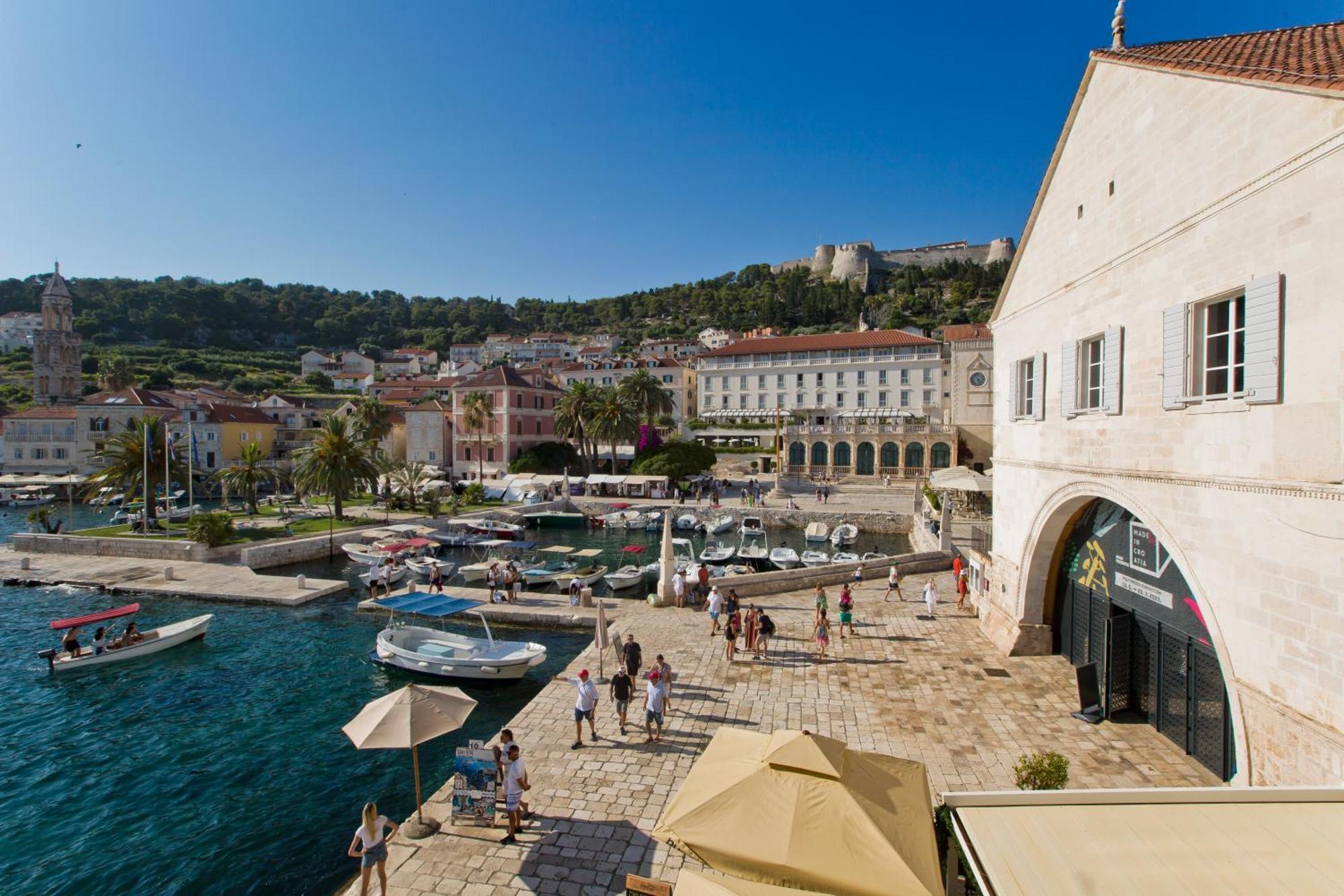 Hvar Sea View Apartment Hvar Town Dış mekan fotoğraf